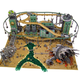 Illustration for article titled In this post-apocalyptic diorama, Hell comes to Lego Land
